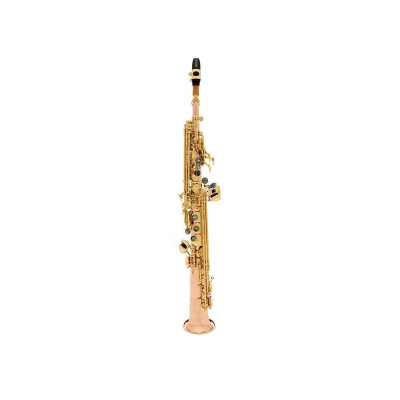 JOHN PACKER saksofon sopranowy JP043R Rose brass, 